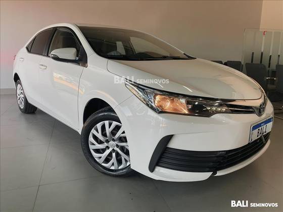 TOYOTA COROLLA 1.8 GLI 16V FLEX 4P AUTOMÁTICO